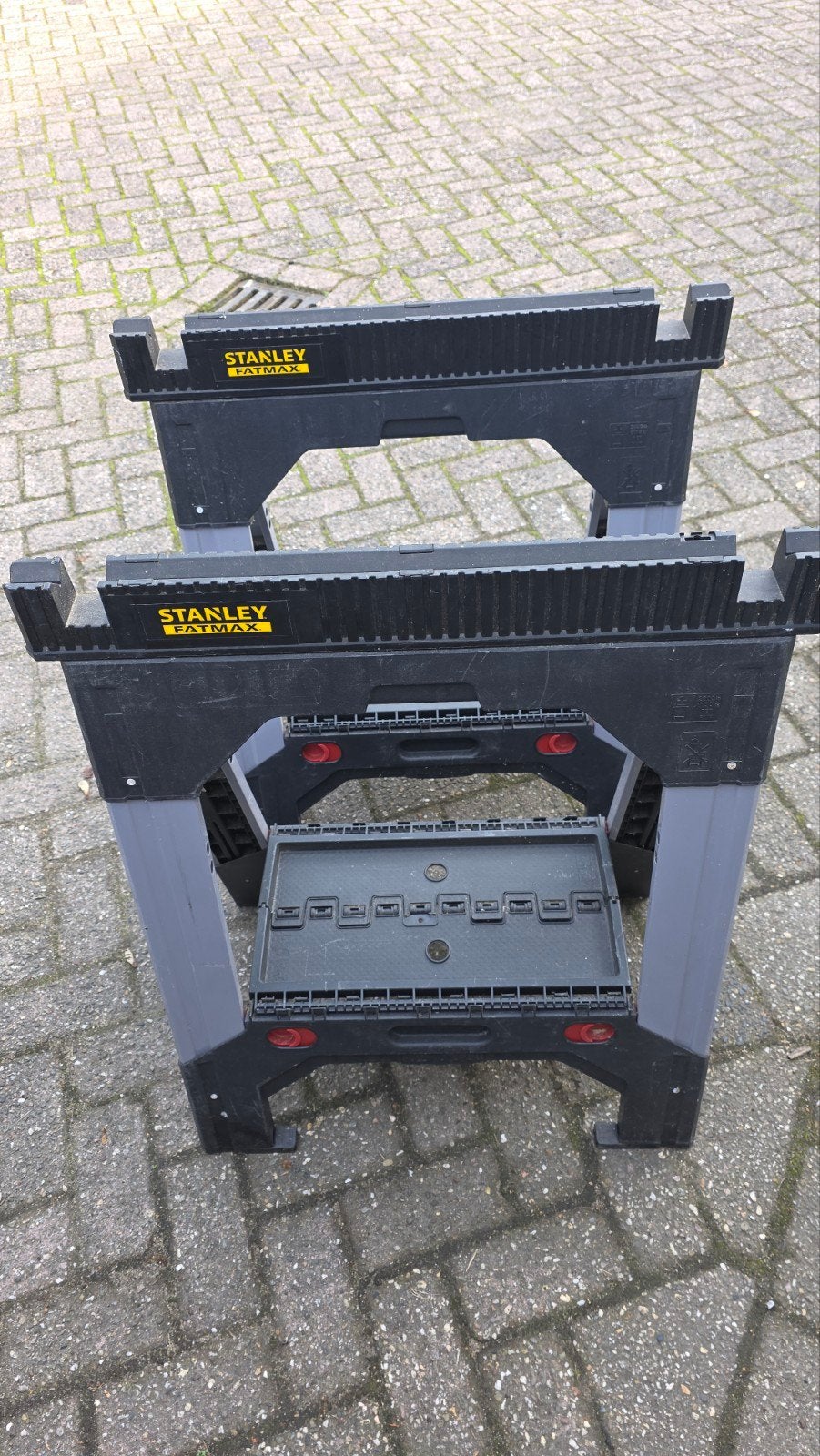 Stanley FatMax schragen - Set van 2