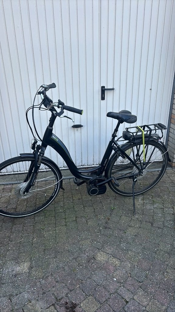Dutch ID Bosch elektrische fiets, Fietsen en Brommers, Gebruikt, Overige typen, Staal, Bosch