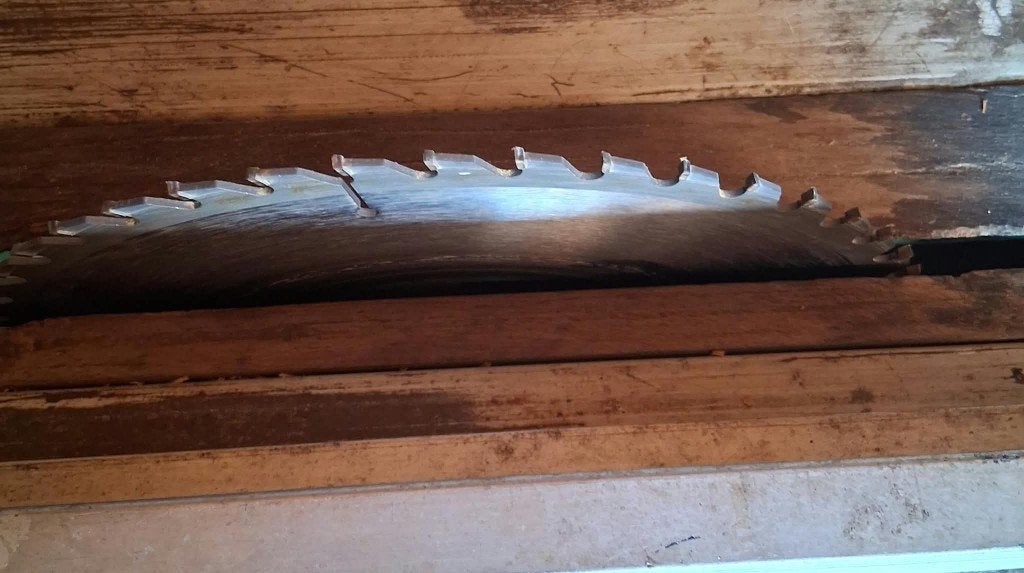 Zaagmachine, Ophalen, Gebruikt, Cirkelzaag, 30 tot 70 mm