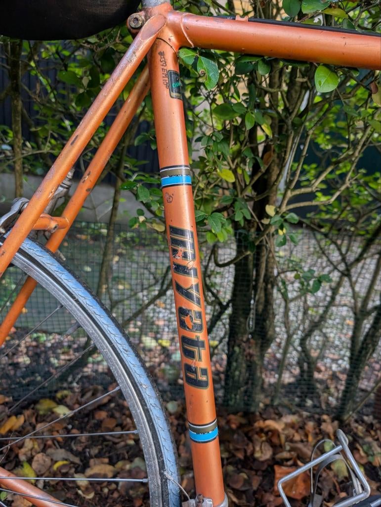 Vintage Koga Miyata racefiets, Ophalen, Gebruikt, Koga Miyata, 10 tot 15 versnellingen