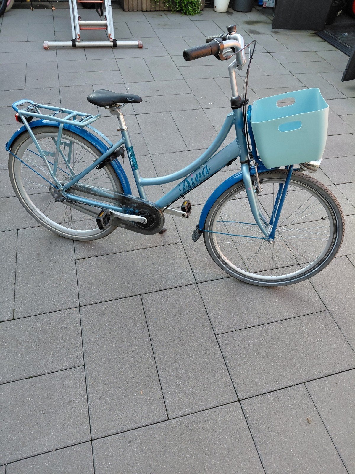 Nette Batavus Diva meisjesfiets 26 inch, 3 versnellingen, Ophalen, Gebruikt, Versnellingen, Batavus