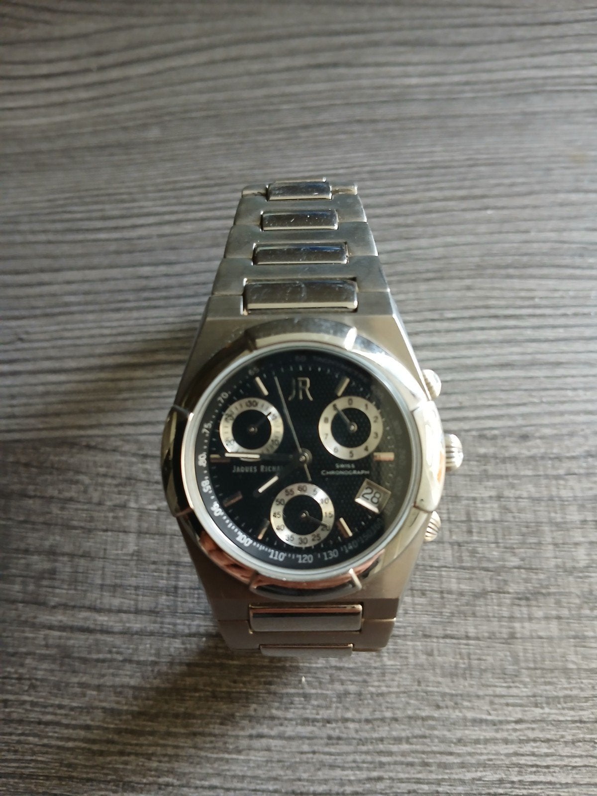 Jacques Richal Dames Horloge - Stijlvol en Tijdloos, Overige merken, Staal, Gebruikt, Staal