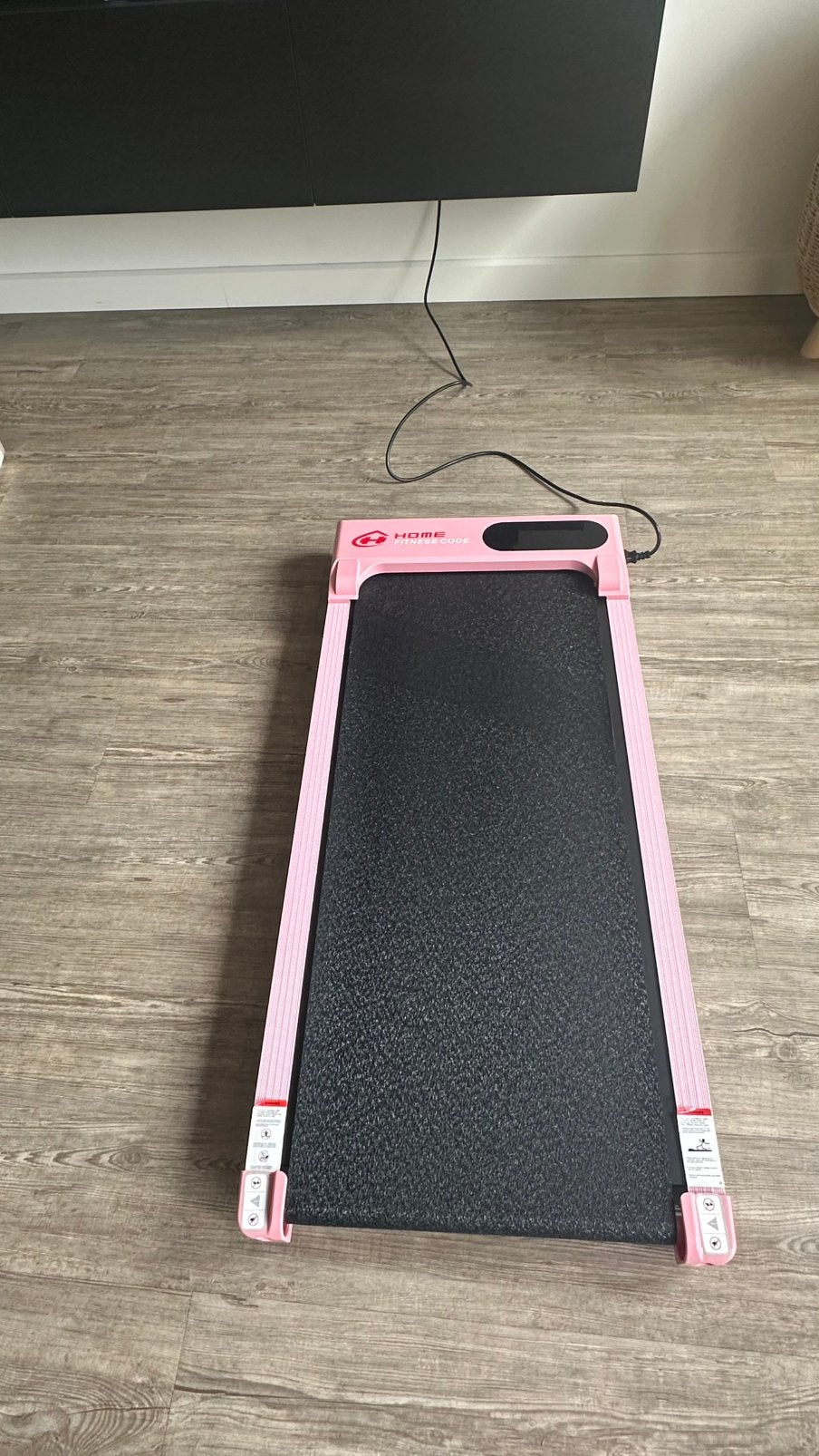 Roze loopband, Sport en Fitness, Ophalen, Zo goed als nieuw, Loopband