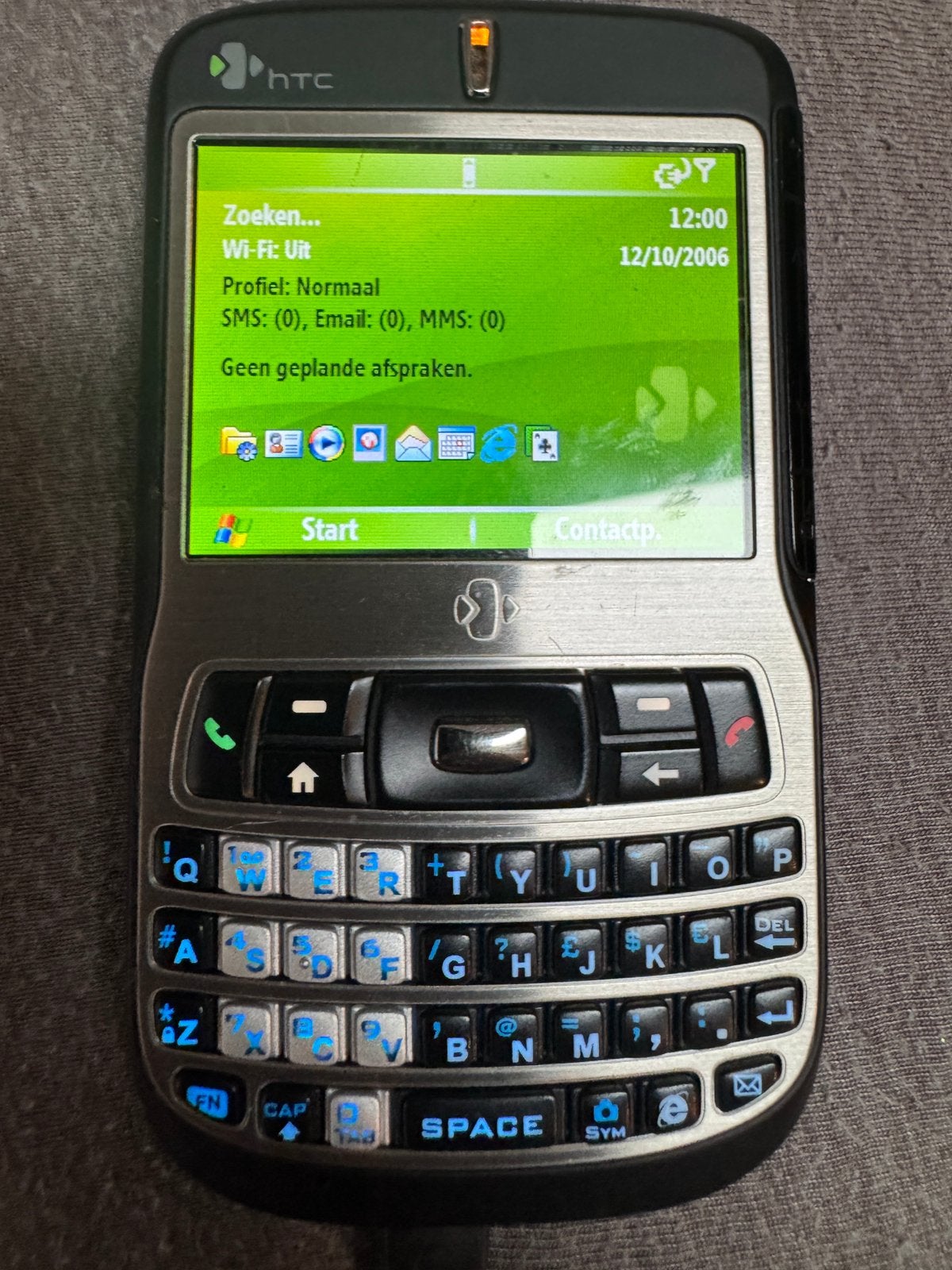 HTC S620, Telecommunicatie, Ophalen of Verzenden, Gebruikt, 3 tot 6 megapixel, HTC