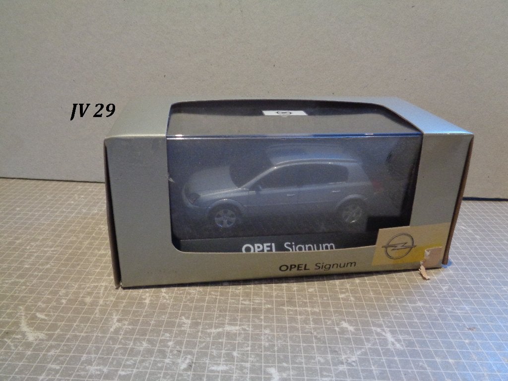 opel signum, Ophalen of Verzenden, Zo goed als nieuw, Auto, Schuco