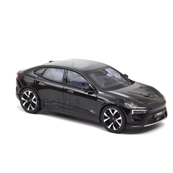 Volvo Polestar 4 2024 Space Zwart Modelauto 1/43 Norev, Auto, Norev, Ophalen of Verzenden, Norev
