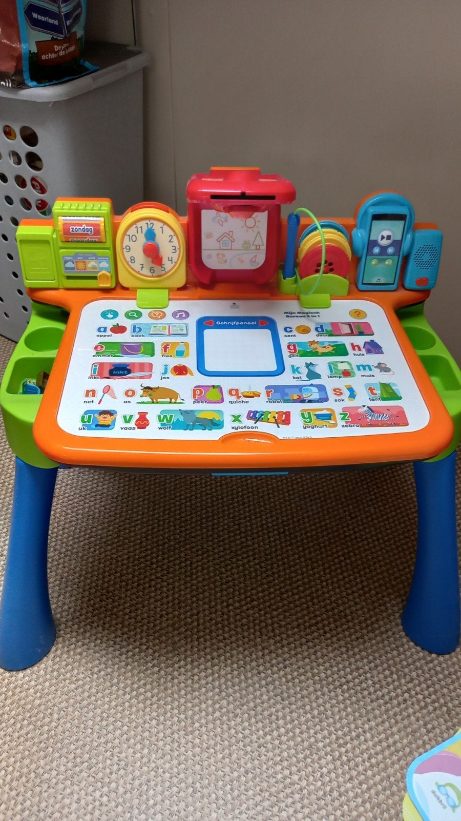 VTech Mijn Magisch Bureau 3-in-1, Kinderen en Baby's, Ophalen, Gebruikt, 2 tot 4 jaar