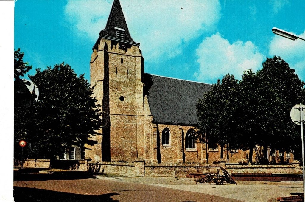 Serooskerke, Kerk, Verzenden, Ongelopen, Zeeland
