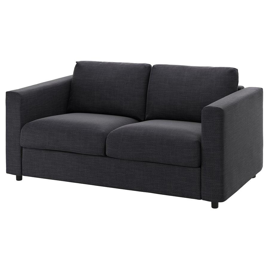 IKEA Vimle 2 zithoes voor slaapbank nieuw hillared antraciet, Huis en Inrichting, Ophalen of Verzenden, 200 cm, Grijs, 160 cm