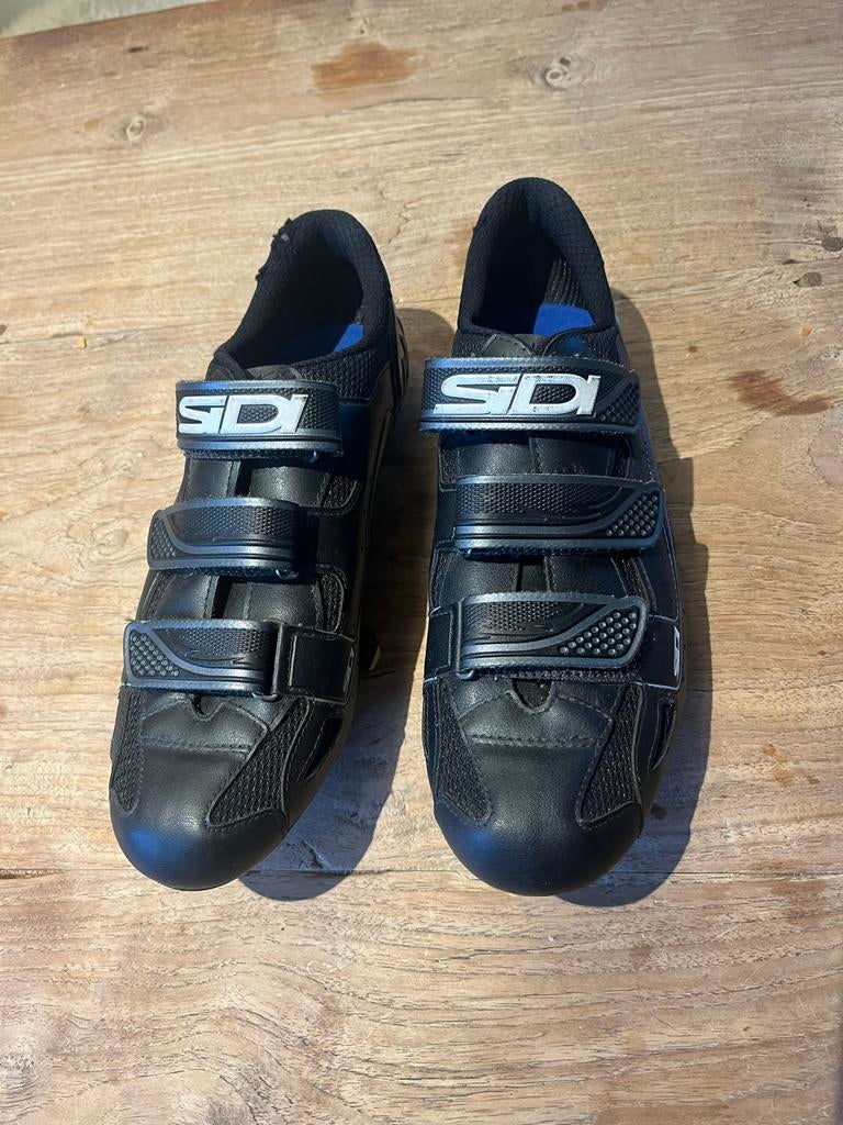 Sidi racefietsschoenen maat 44, Fietsen en Brommers, Fietsaccessoires | Fietskleding, Gebruikt, Heren, Schoenen, Overige maten