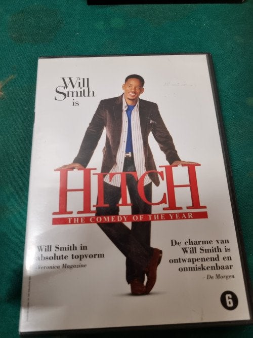dvd hitch the comedy, Ophalen of Verzenden