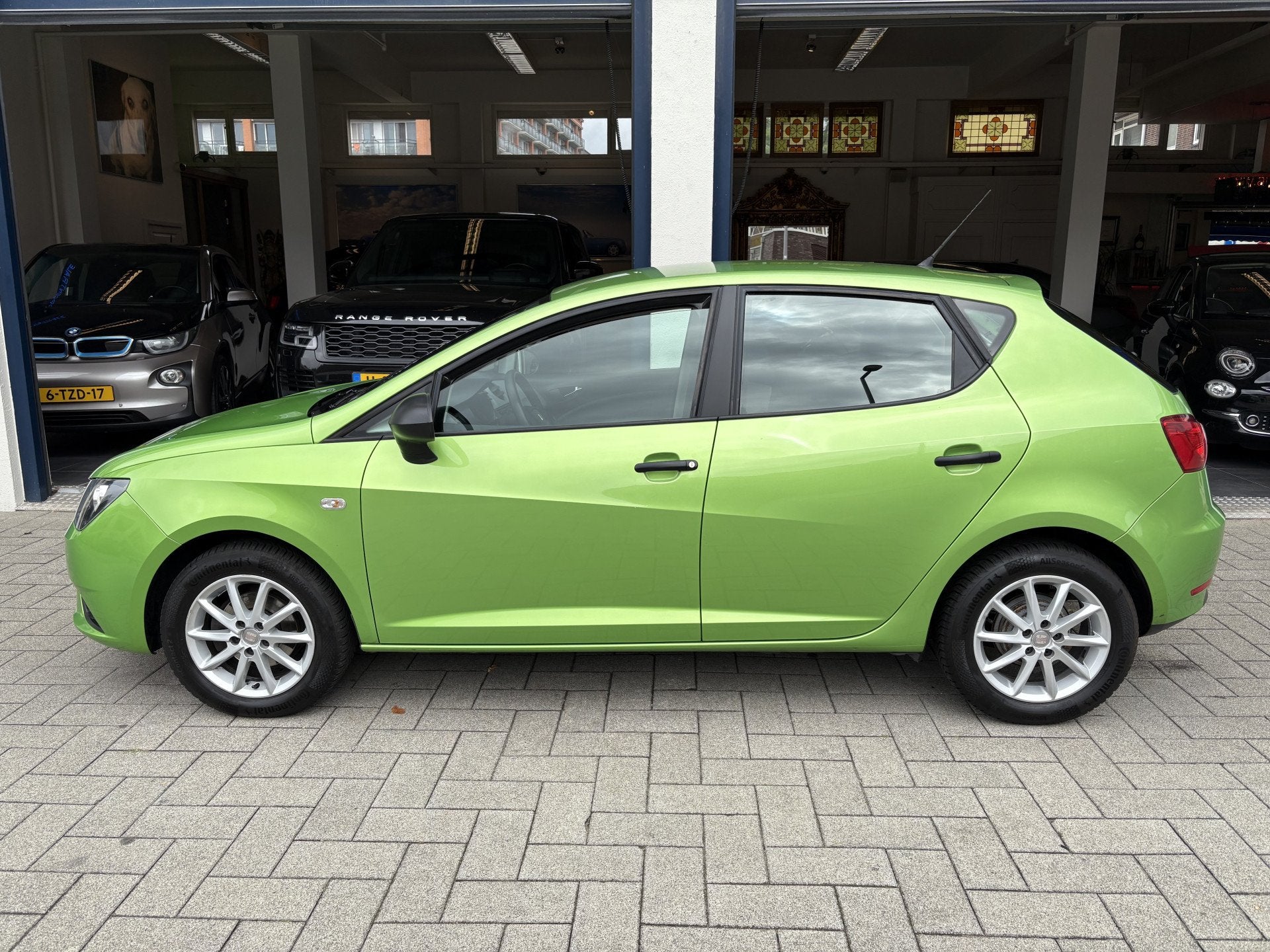 SEAT Ibiza 1.2 Style AIRCO/NW APK/TOPSTAAT (bj 2012), Auto's, Seat, Voorwielaandrijving, Euro 5, Gebruikt, 31 €/maand