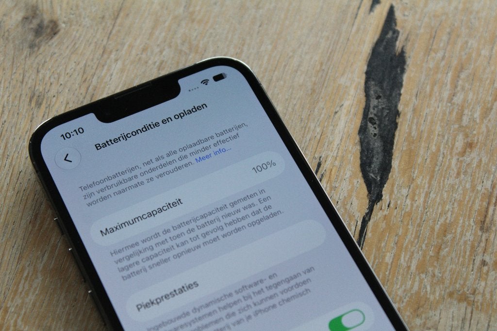 Apple iPhone 13 Pro - 128GB - Graphite | Batterij 100%, Apple, Ophalen of Verzenden, Apple, IPhone 13 Pro