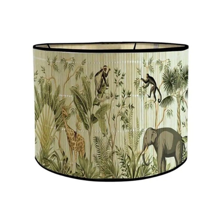 Jungle Plafondlamp Hanglamp Kinderkamer, Ophalen of Verzenden, Nieuw, Lamp