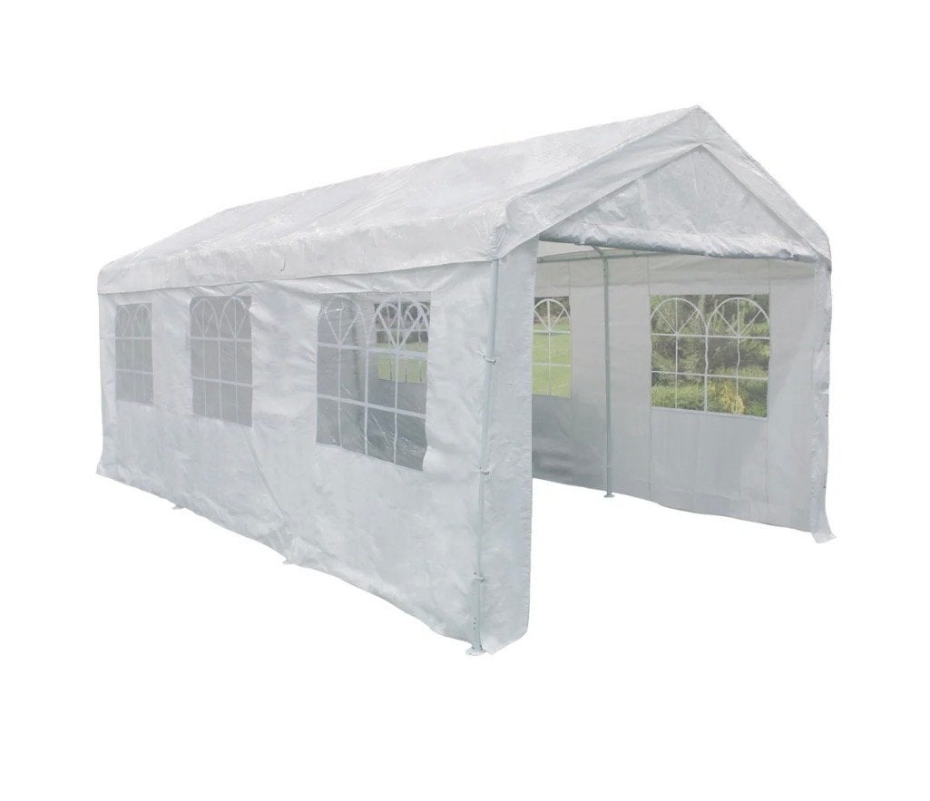 Bois Le Duc Partytent/Paviljoen 3x6m Wit (Nieuw), Ophalen, Zo goed als nieuw