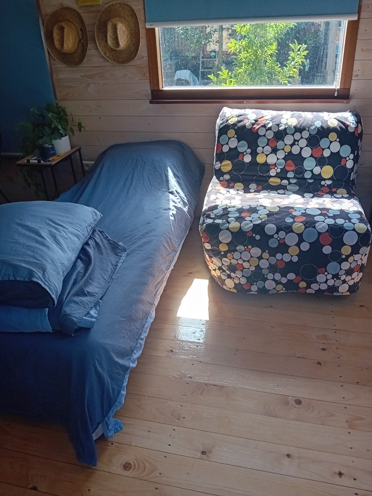 IKEA LYCKSELE LÖVÅS Slaapfauteuil - Comfortabel en Compact, Ophalen, Zo goed als nieuw, Eenpersoons, 80 cm