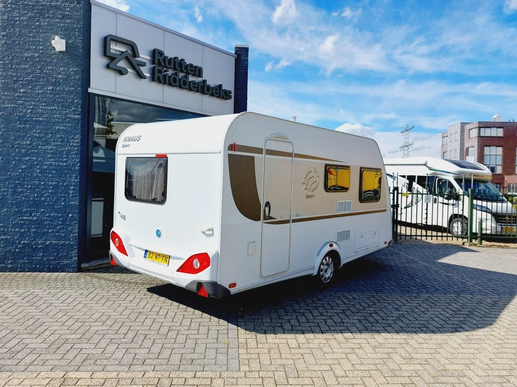 Knaus Sport 420 QD, Bedrijf, 4 tot 5 meter, Knaus, Dwarsbed