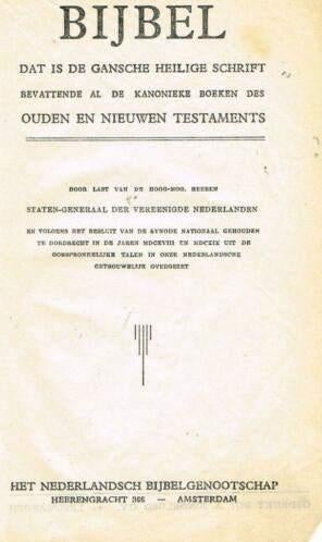 bijbel, Ophalen of Verzenden, Gelezen, Christendom | Protestants