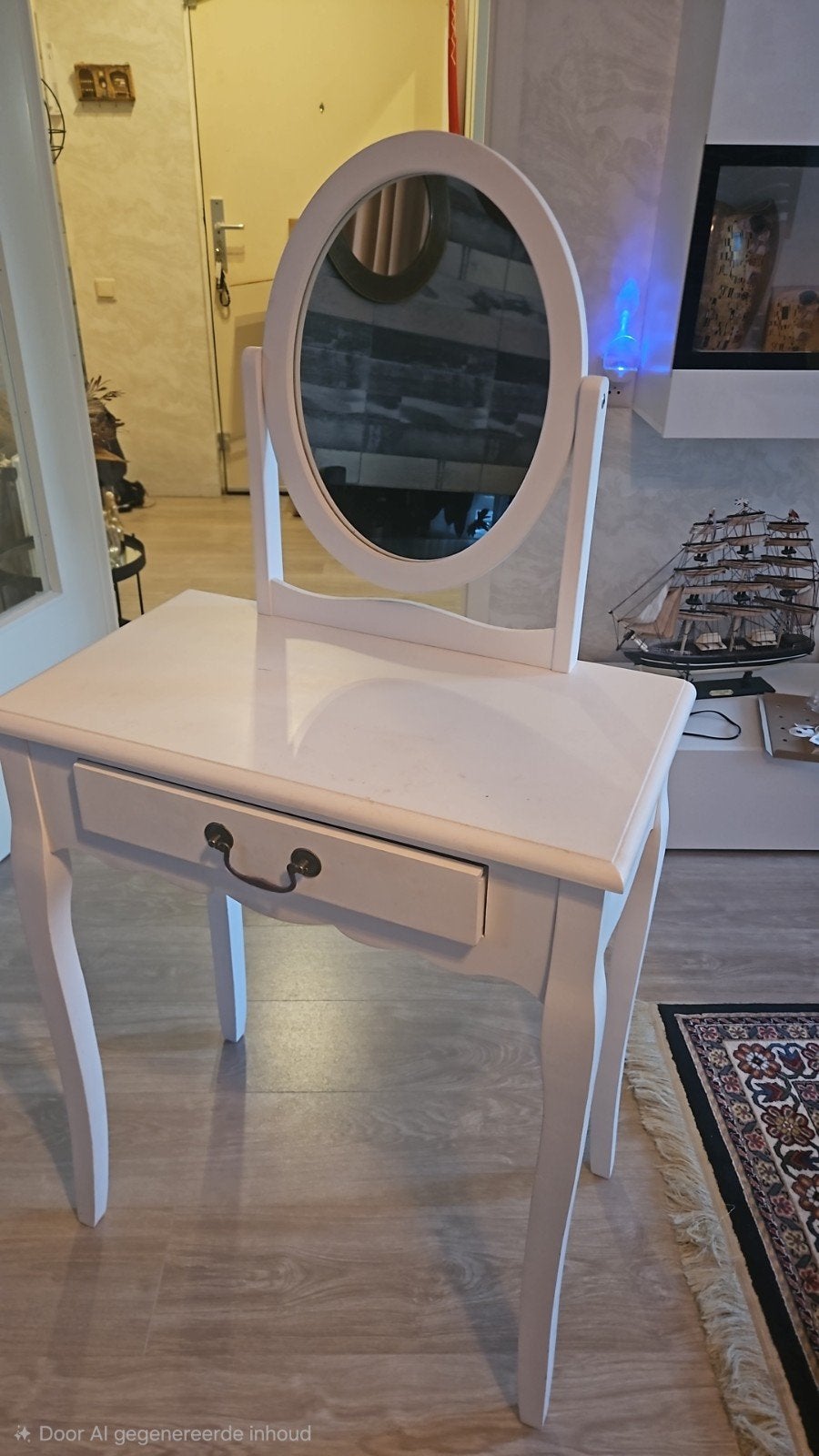 Make up Tafel, Ophalen of Verzenden, Gebruikt, 50 tot 100 cm, Minder dan 100 cm