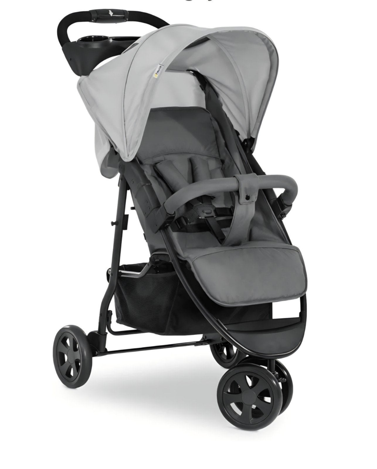 Hauck Citi Neo 3 buggy grijs (bieden vanaf 60 euro), Kinderen en Baby's, Buggy's, Ophalen, Zo goed als nieuw, Voetenzak