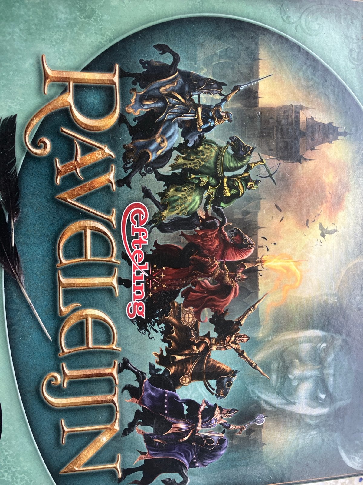 Efteling Raveleijn Bordspel - Strategisch Avontuur, Drie of vier spelers, Ophalen of Verzenden, Gebruikt
