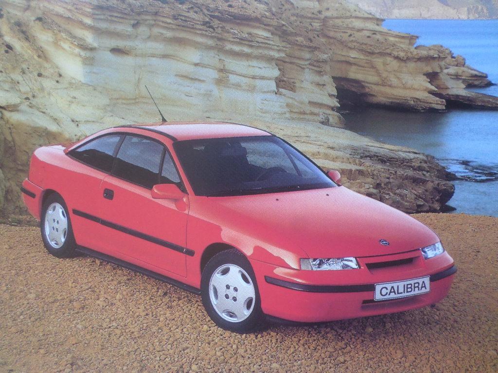 Opel Calibra 2.0i & 16v Brochure, Ophalen of Verzenden, Zo goed als nieuw, Opel