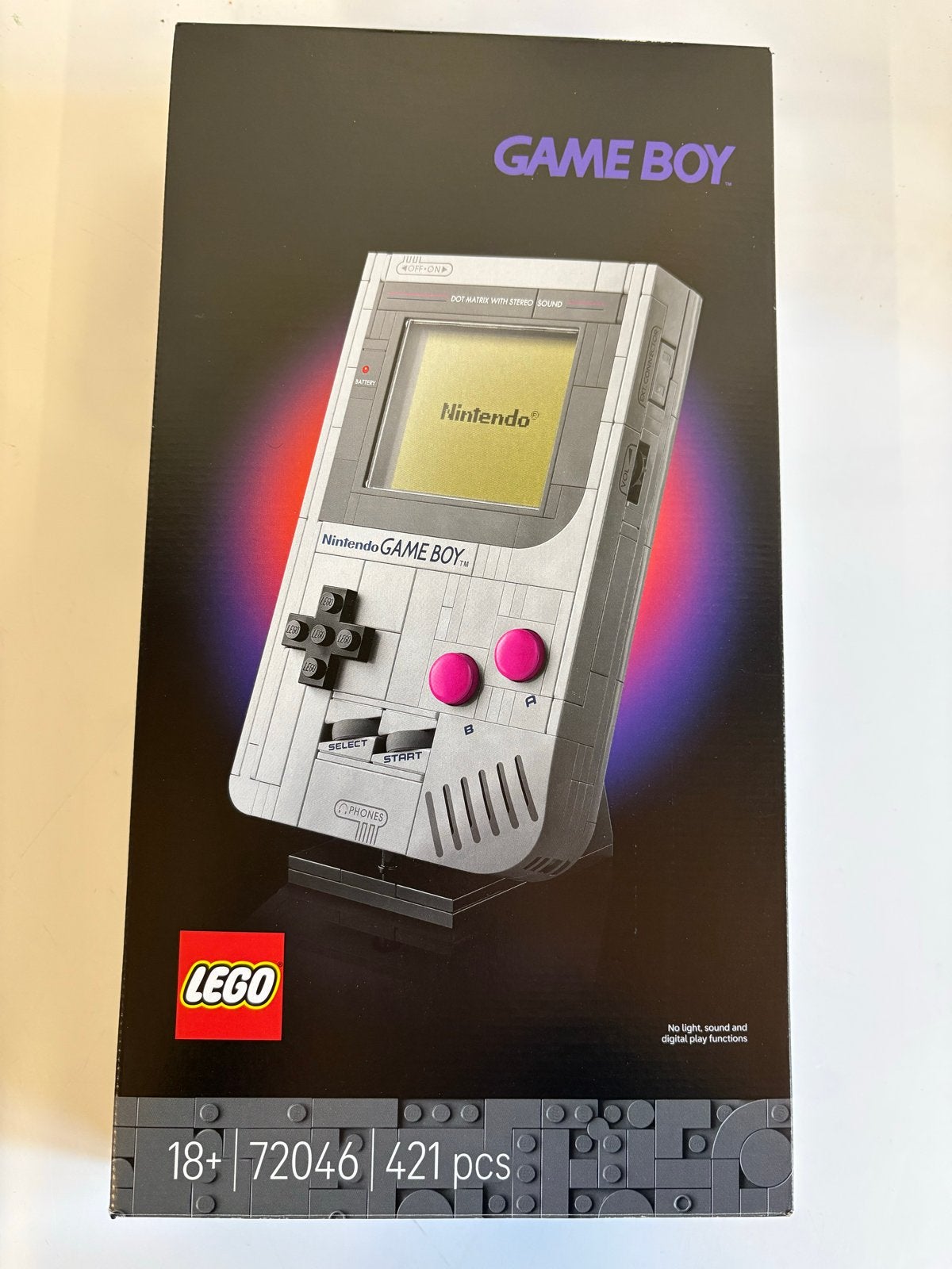 Lego Game Boy met Zelda en Super Mario Land, Overige thema's, Lego, Ophalen of Verzenden, Zo goed als nieuw