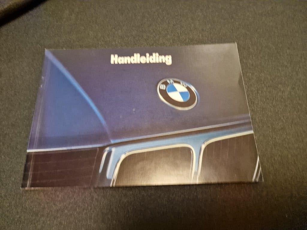 BMW Handleiding o.a. 518i, 520i en 525tds touring, Auto diversen, Ophalen