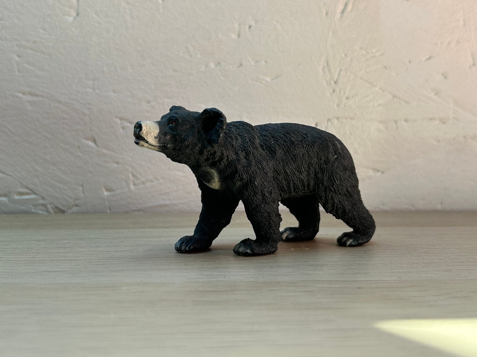 Schleich zwarte beer, Ophalen of Verzenden, Zo goed als nieuw, Paard, Beeldje of Figuurtje
