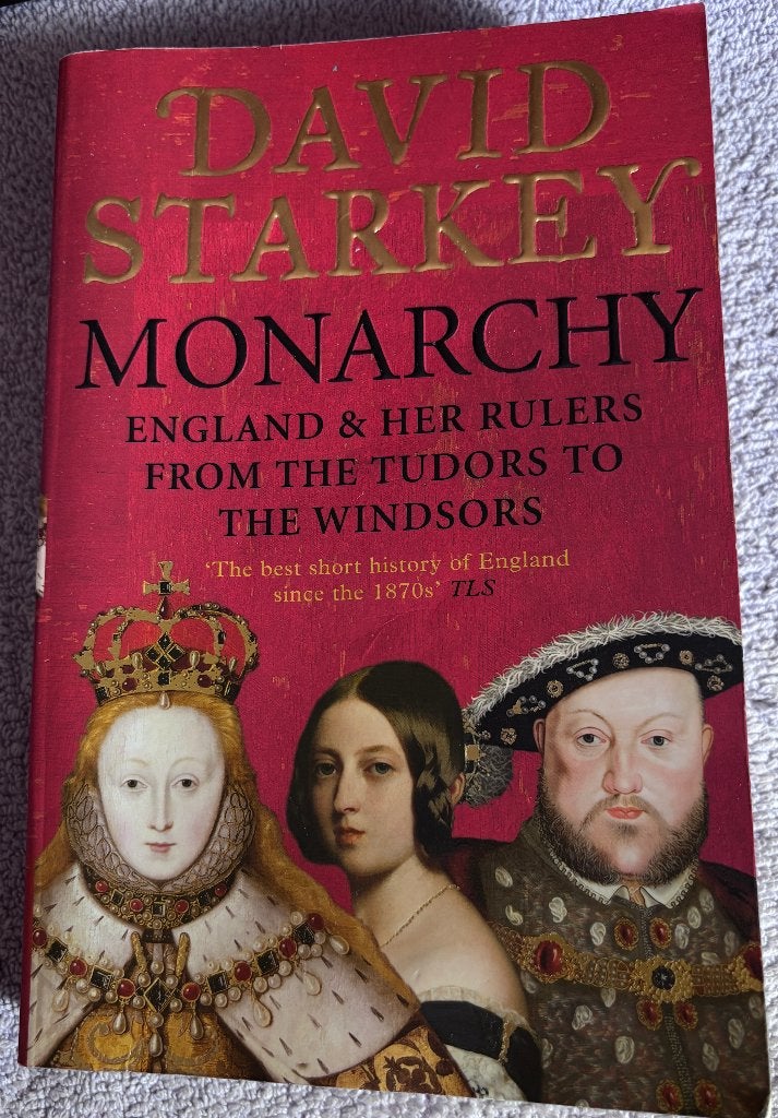 Monarchy, Ophalen of Verzenden, Gelezen, Europa