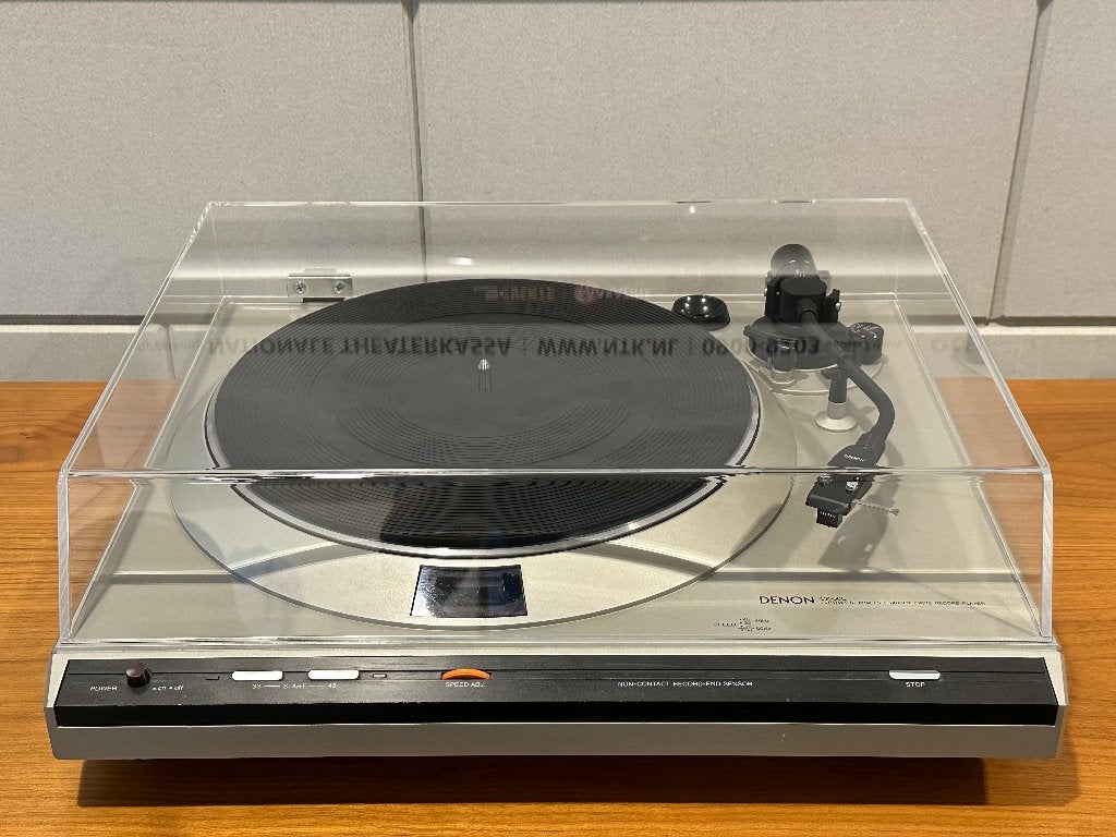 Nieuwe stofkap Denon DP-30L, DP- 30L II en DP-33F, Overige merken, Info@intovinyl.com, Nieuw, Ophalen of Verzenden