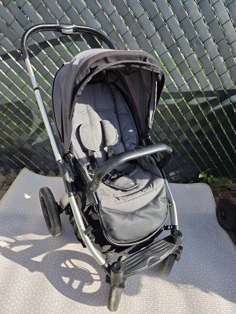 Kinderwagen 3 in 1 met maxicosi en isofix, Kinderen en Baby's, Kinderwagens en Combinaties, Ophalen, Zo goed als nieuw, Overige merken