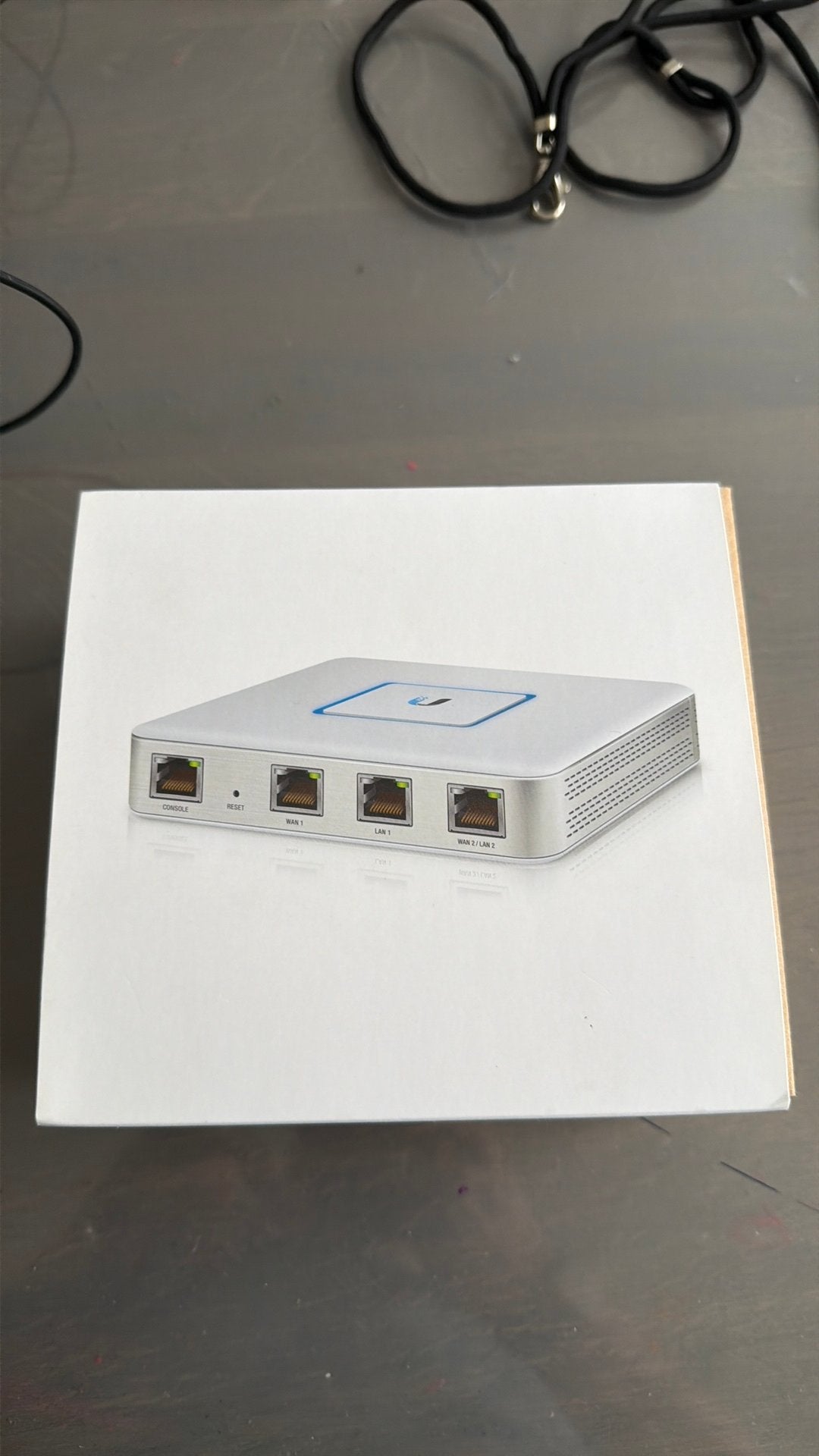 Unifi security gatway (USG), Computers en Software, Netwerk switches, Ophalen of Verzenden, Zo goed als nieuw