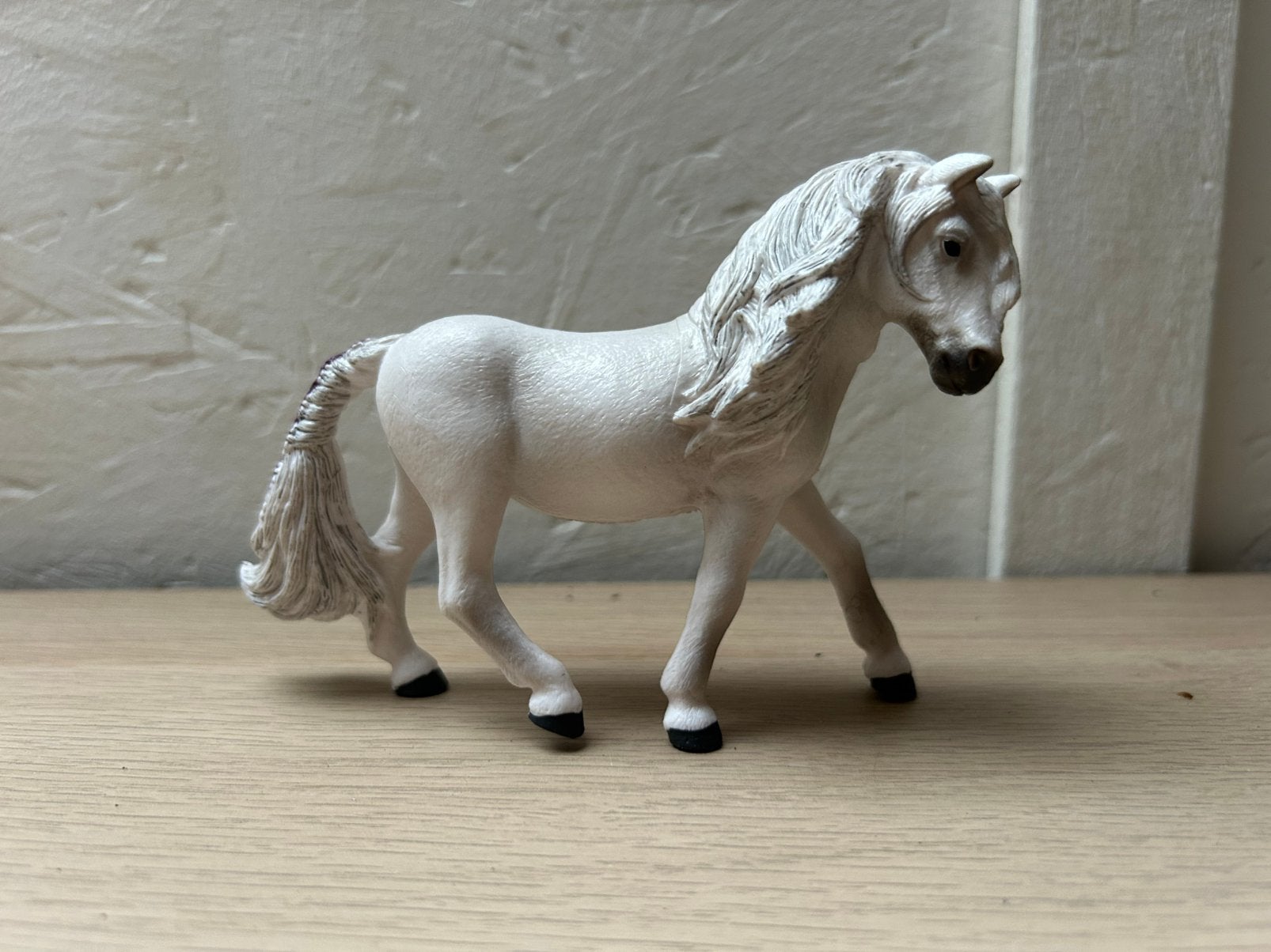 Schleich ijslander, Ophalen of Verzenden, Zo goed als nieuw, Paard, Beeldje of Figuurtje