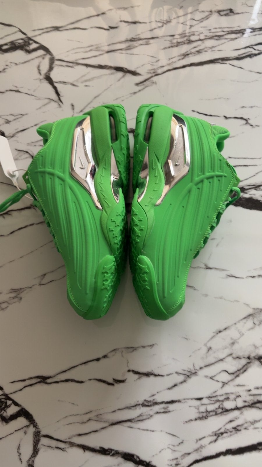 Nike NOCTA Hot Step Air Terra 'Green' - Nieuw, Ophalen of Verzenden, Nieuw, Overige kleuren, Sneakers of Gympen