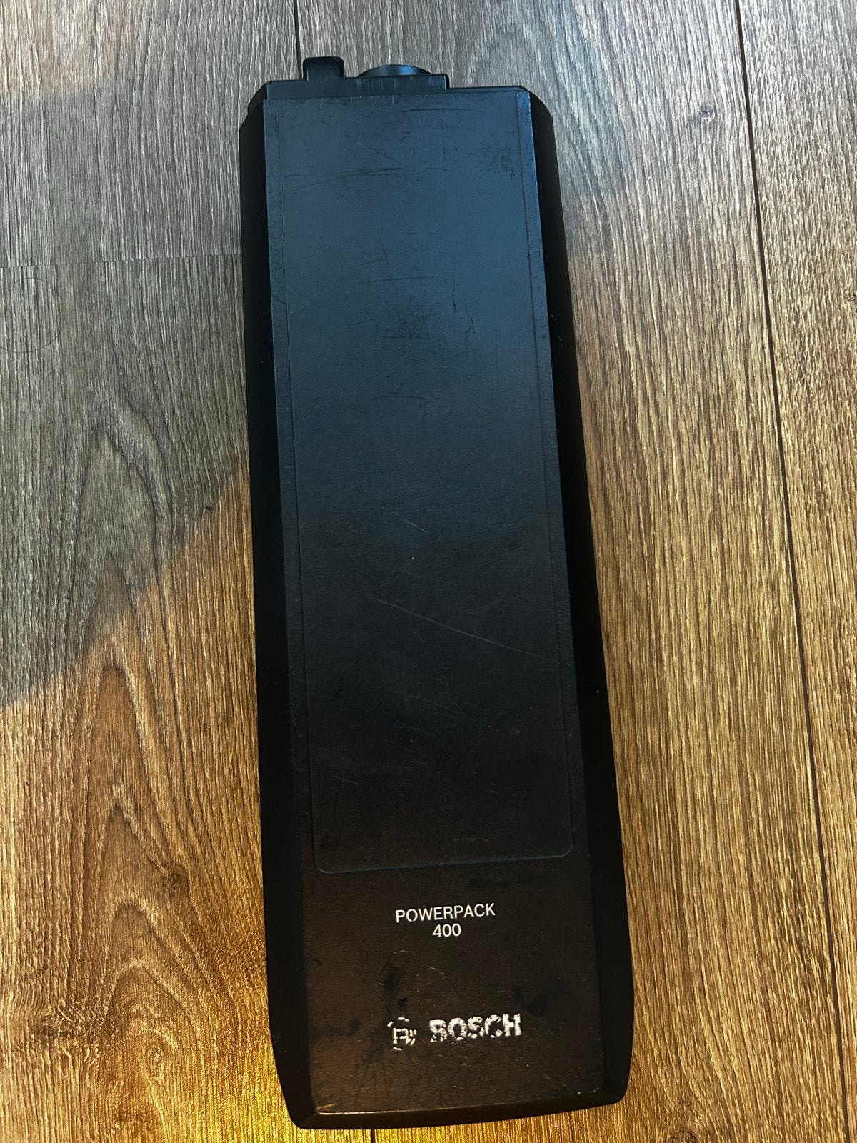 Bosch Powerpack 400 accu met oplader, Gebruikt