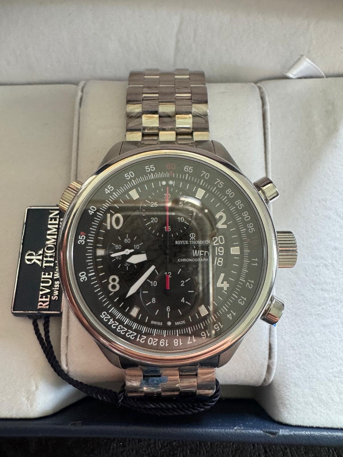 een uniek horloge.. in nieuw staat, Ophalen, Nieuw, Leer, Overige merken