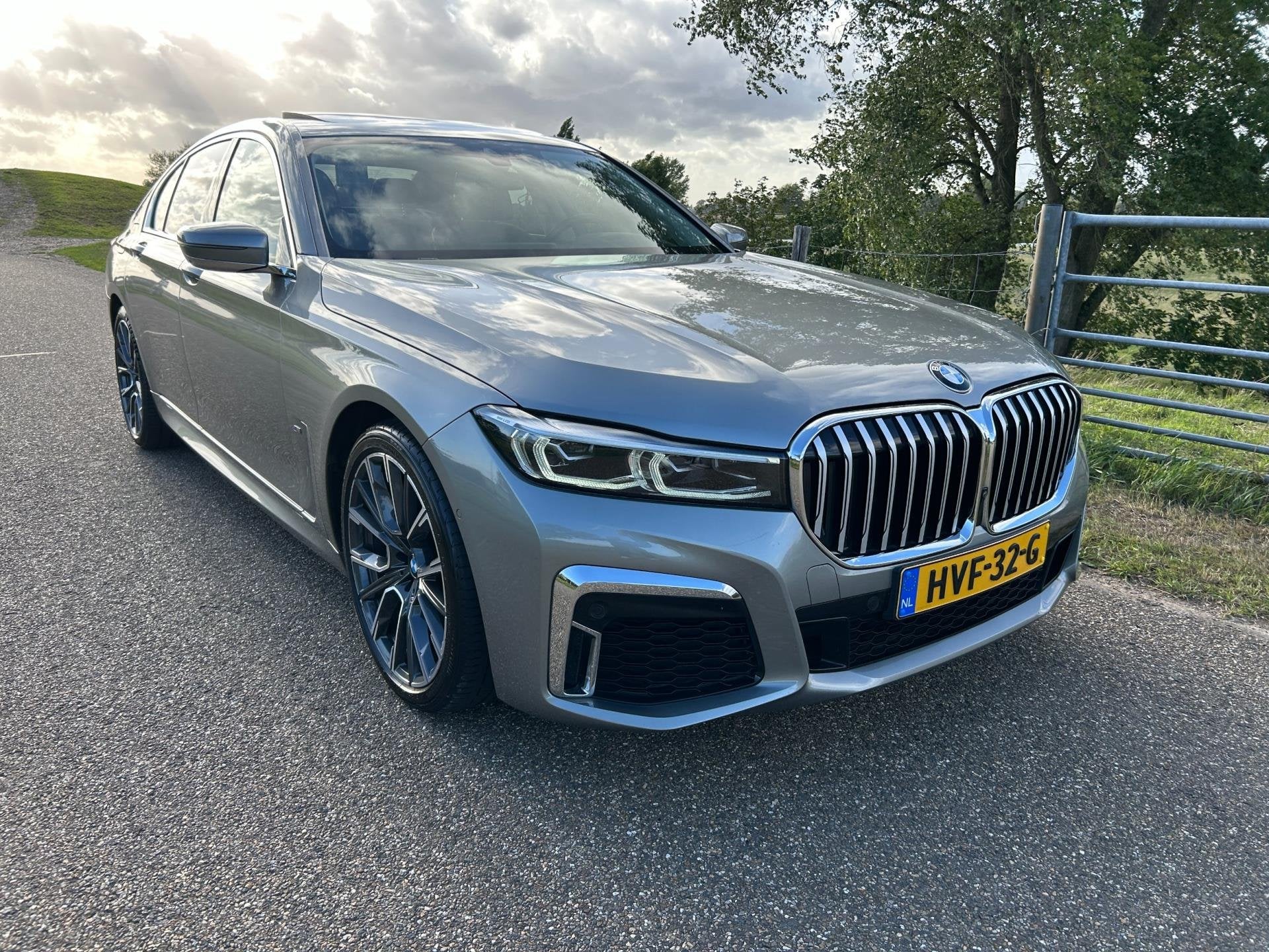 BMW 7-serie 745e High Executive M-Pakket 21 inch, Auto's, BMW, Automaat, Achterwielaandrijving, Gebruikt, Bedrijf