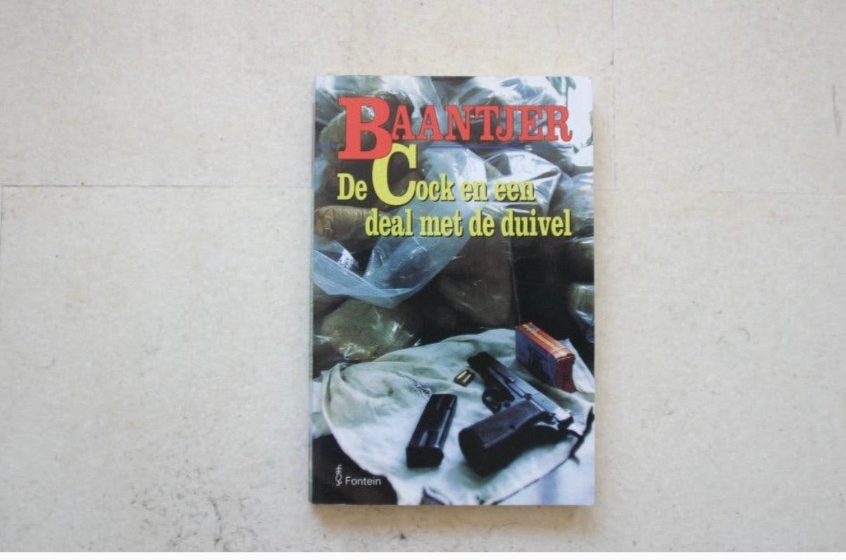 De Cock en een deal met de duivel - Baantjer (52), Ophalen of Verzenden, Gelezen