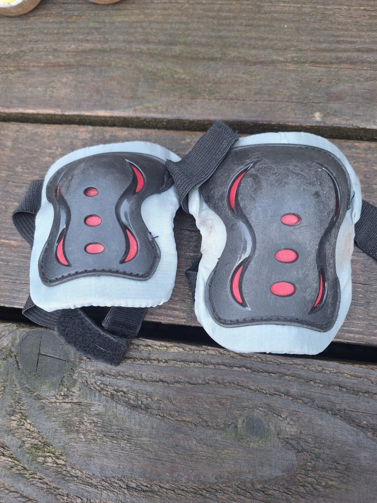 Kniebeschermers voor skateboarden/waveboarden, Ophalen, Gebruikt, Bescherming
