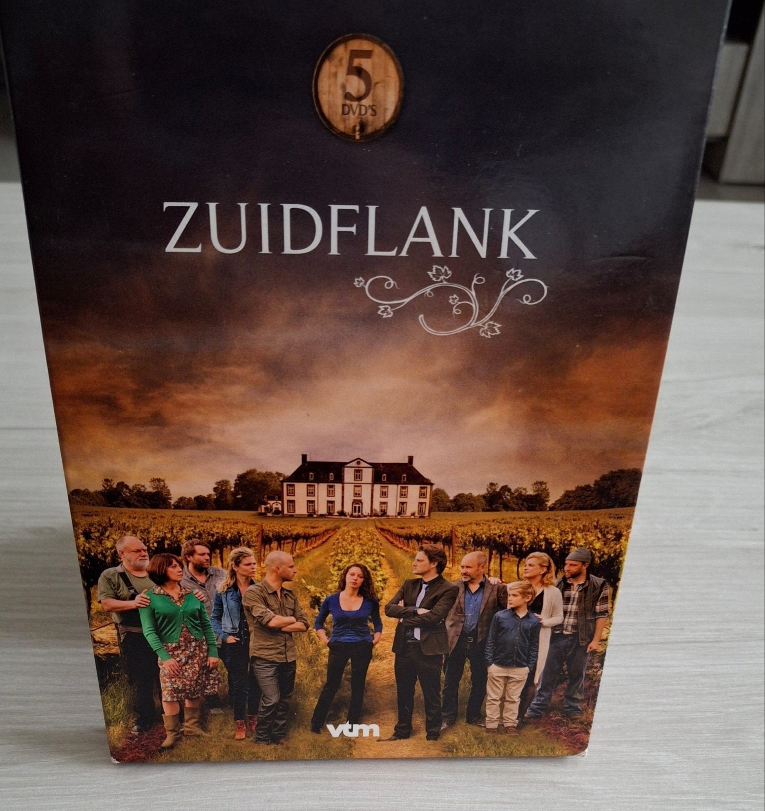 Complete vlaamse serie zuidflank in nieuwstaat, Cd's en Dvd's, Dvd's | Tv en Series, Alle leeftijden, Ophalen of Verzenden, Zo goed als nieuw