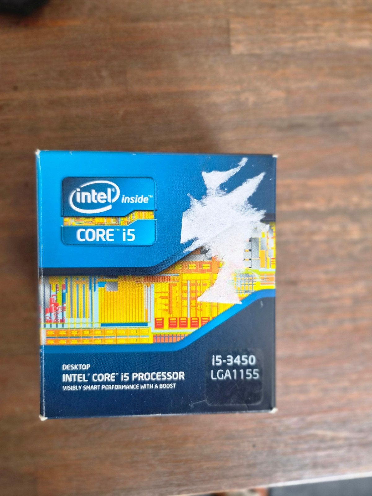 Intel Core i5-3450 Processor (LGA1155) met koeler, Computers en Software, LGA1155, Gebruikt, Intel Core i5-3450, 4-core