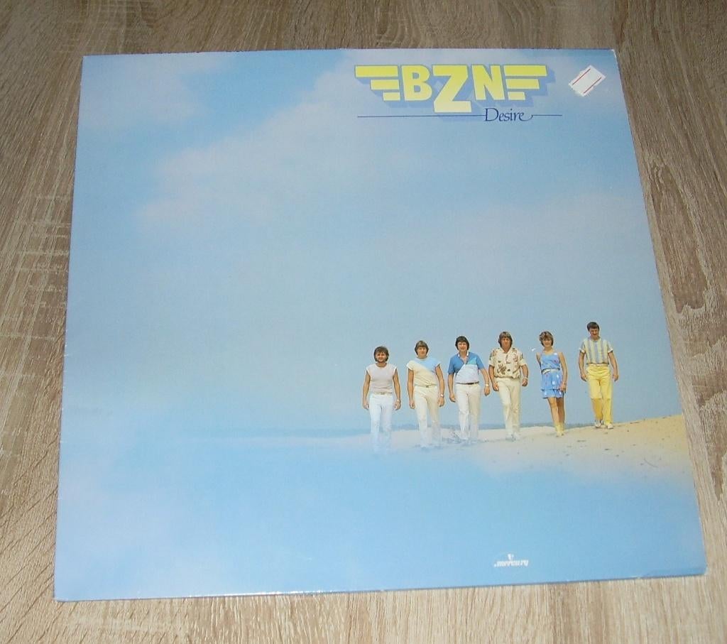 LP - BZN - Desire, Ophalen of Verzenden, Gebruikt, 12 inch