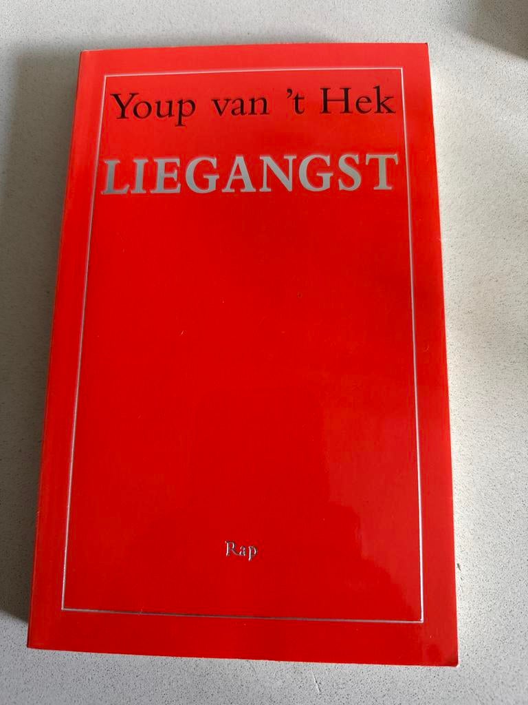 Youp van 't Hek - Liegangst (Nieuwstaat), Boeken, Ophalen of Verzenden, Nieuw, Anekdotes en Observaties
