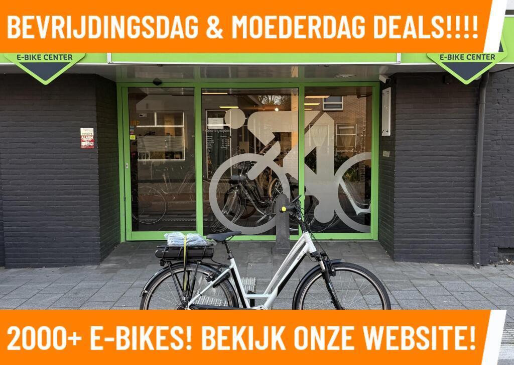 Dutch ID City Elektrische fiets met midden motor ebike!, Overige merken, Ophalen of Verzenden, Zo goed als nieuw, 47 tot 51 cm