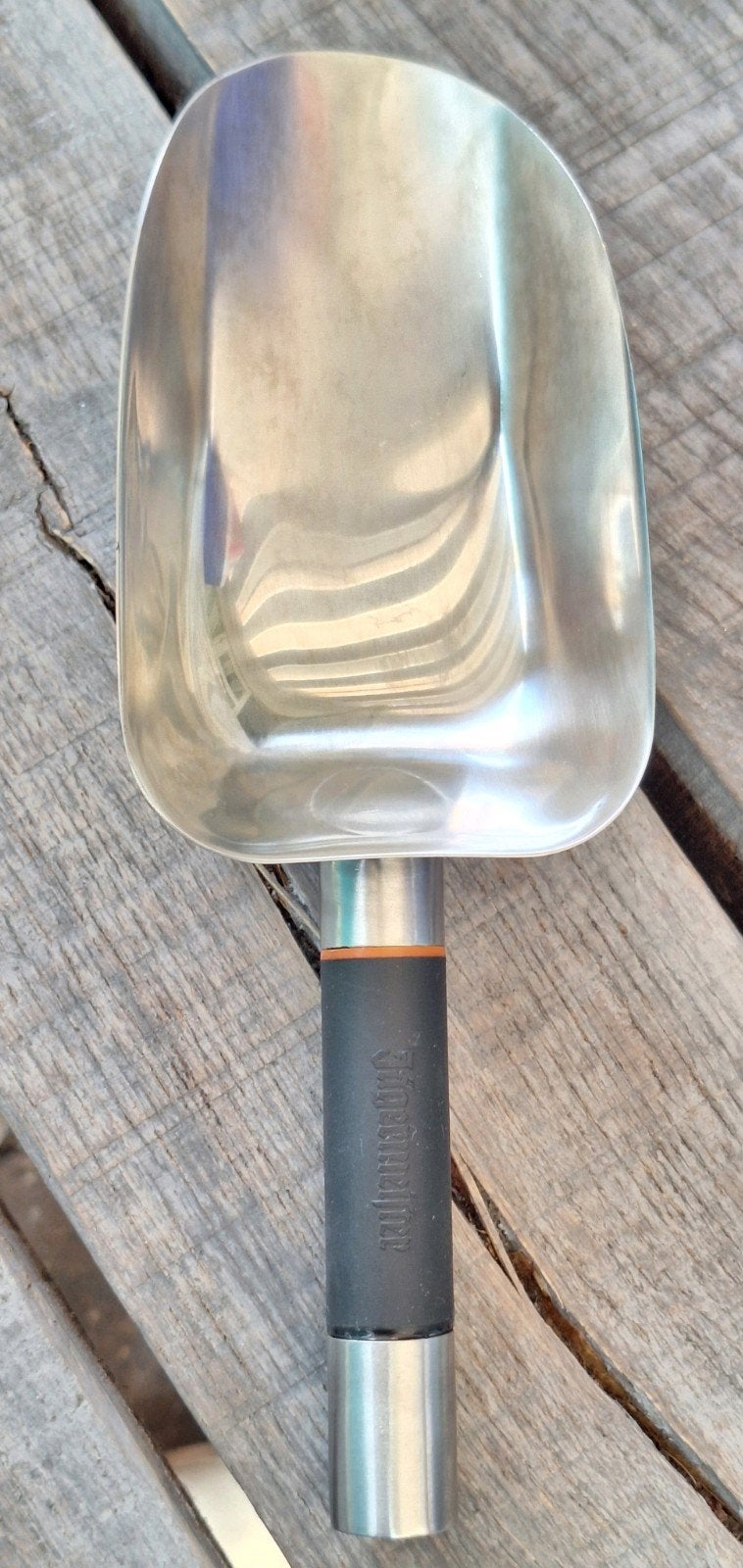 Jägermeister ijs-schepje van metaal, Verzamelen, Ophalen, Zo goed als nieuw, Gebruiksvoorwerp
