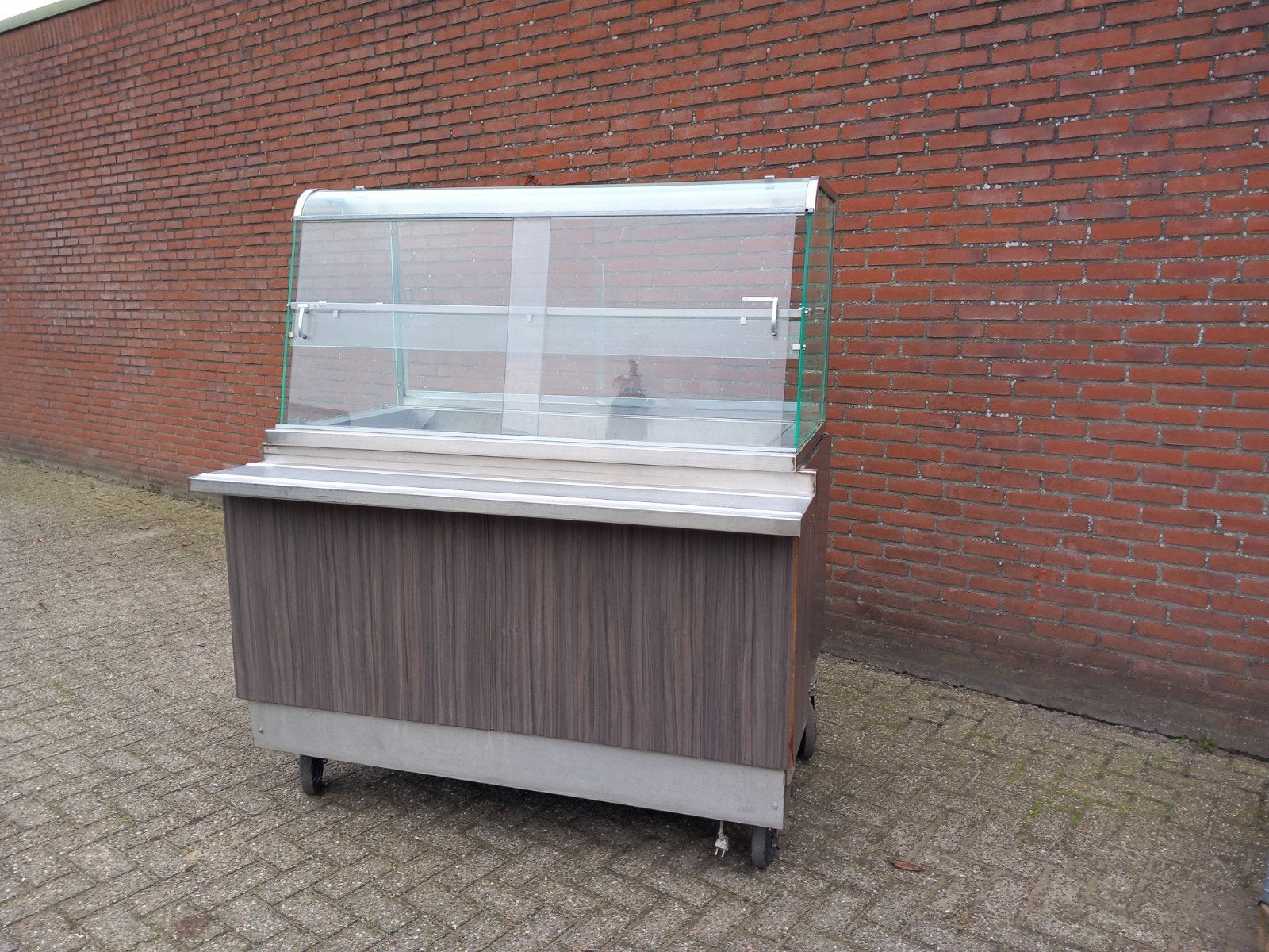 Rijdende RVS koeling, Ophalen, Koelen en Vriezen