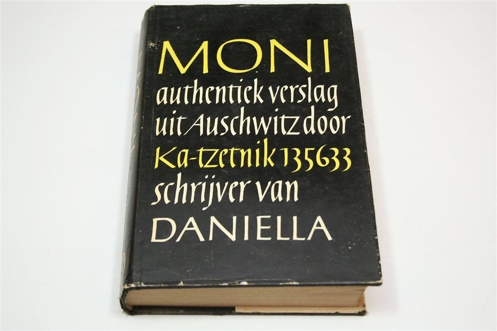 Moni — Auschwitz Roman Misbruik van Ka-Tzetnik 135633 1961, Ophalen of Verzenden, Tweede Wereldoorlog, Gelezen, Overige onderwerpen