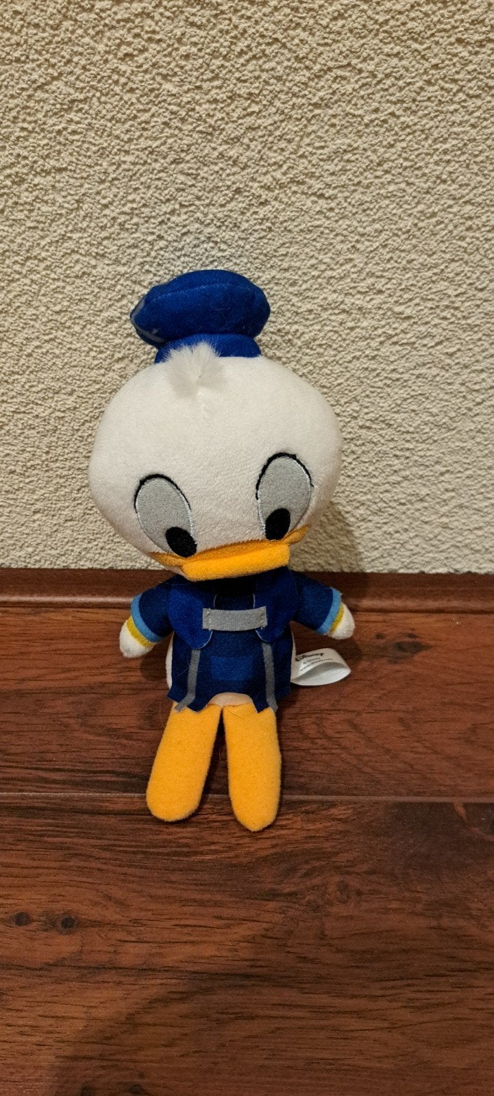 Donald Duck knuffel 22 cm., Ophalen of Verzenden, Zo goed als nieuw