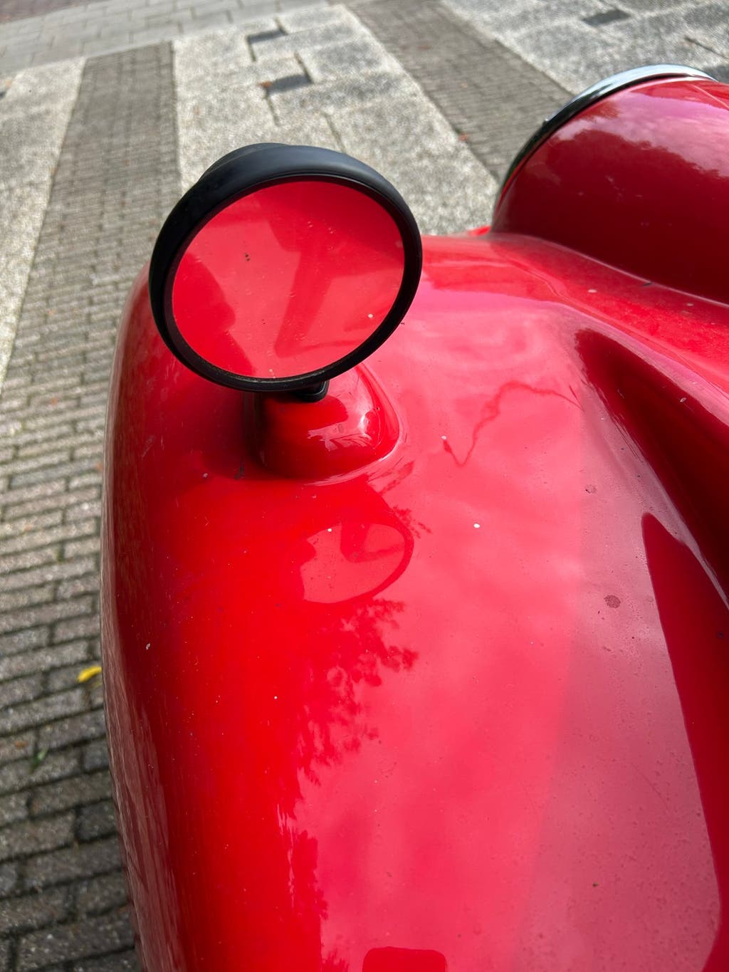 Unieke rode VW Ruska Buggy - heeft geen kenteken !, foto 5